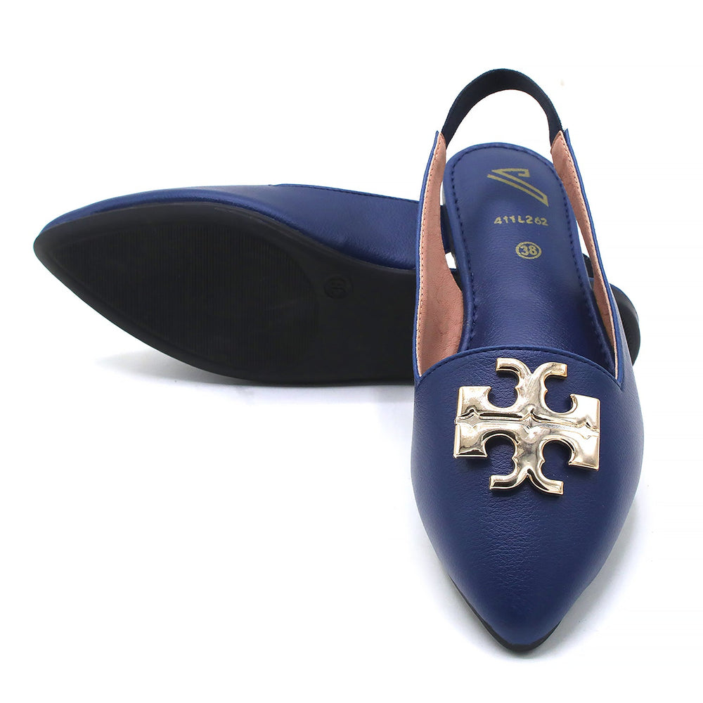 Valuable Women's Sandal - Navy Blue, Women Sandals, Chase Value, Chase Value
