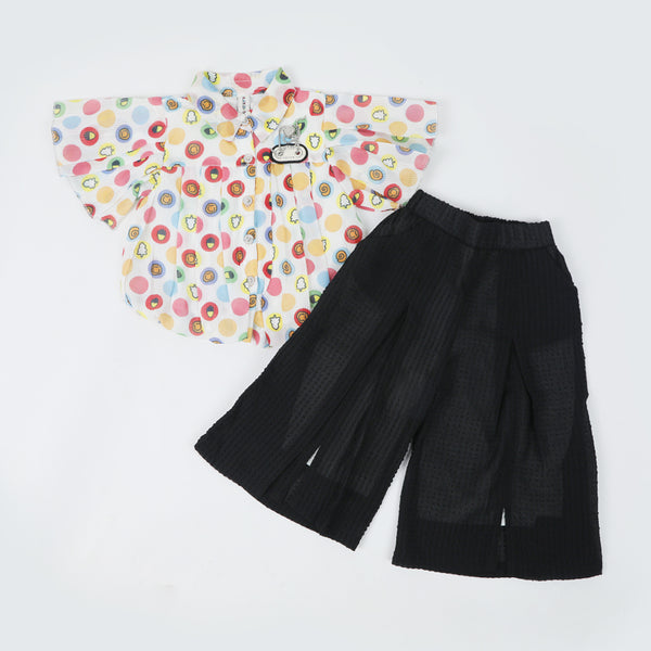 Girls Co-Ord Set - Black, Girls Suits, Chase Value, Chase Value
