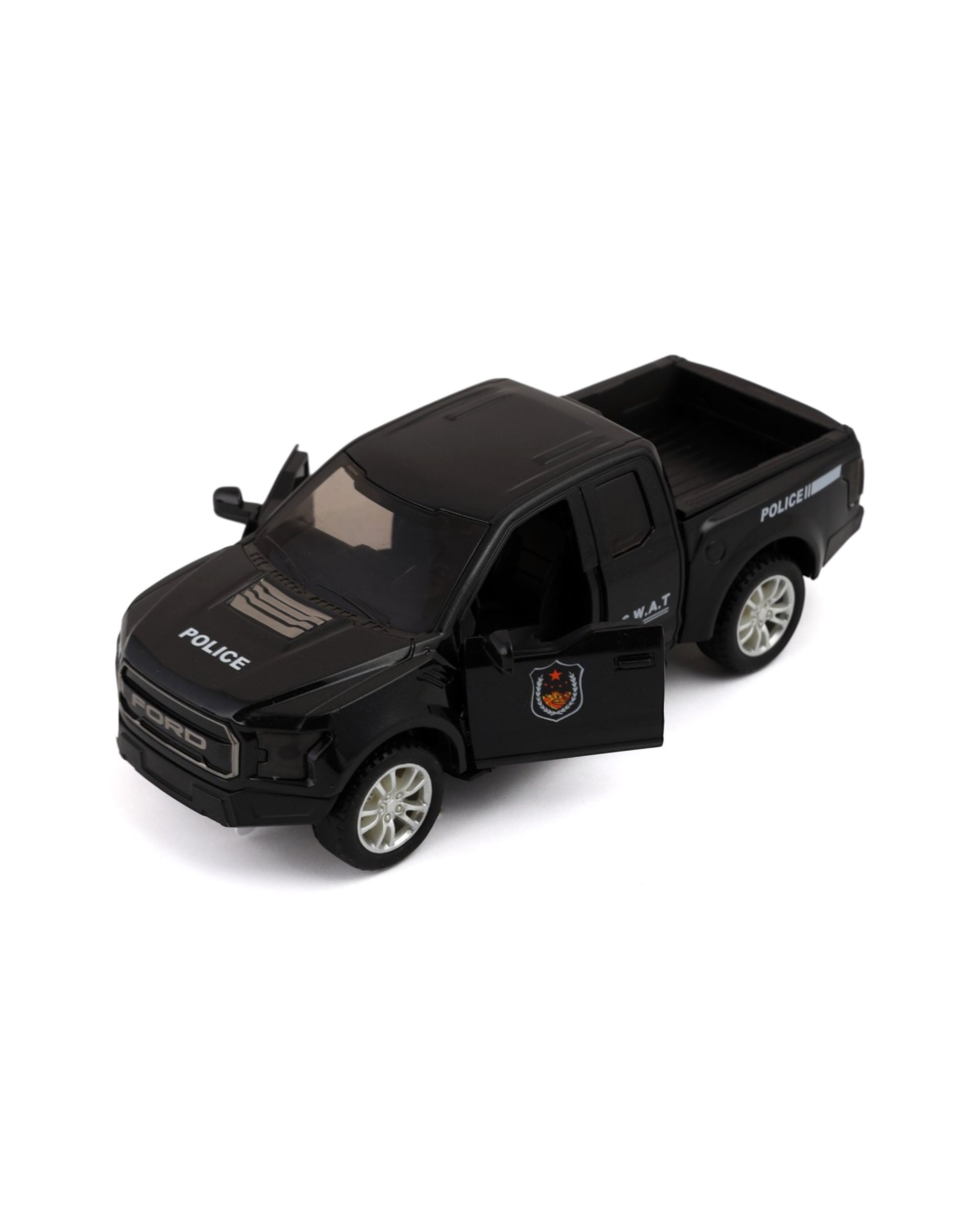 Die Cast Pick-Up Truck with Light and Music