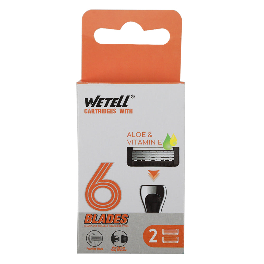 Wetell Men Razor Triple Blade, Razor & Cartridges, Wetell, Chase Value