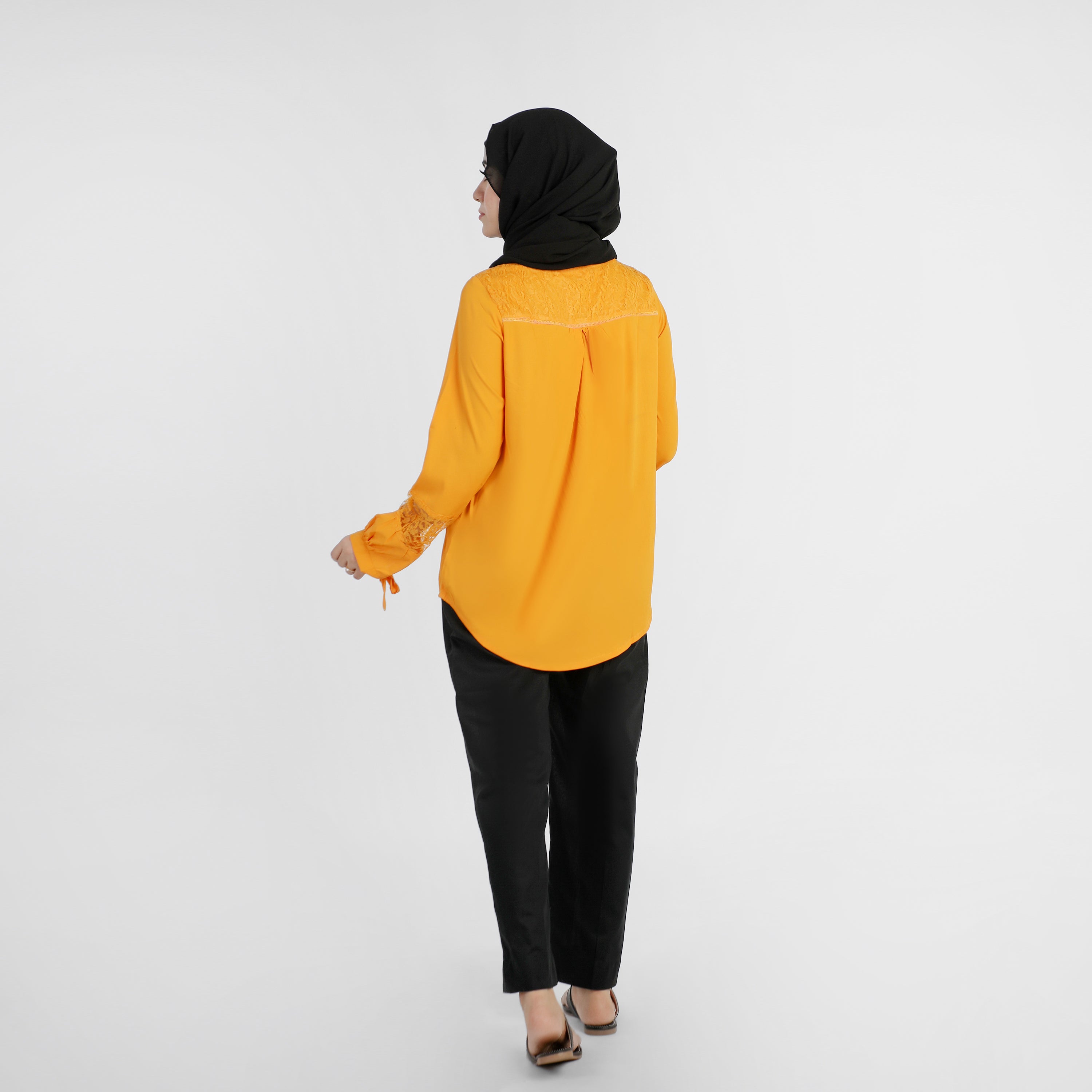 Women's Western Top - Mustard, Women T-Shirts & Tops, Chase Value, Chase Value