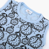 Boys Sando T-Shirt - Light Blue, Boys Sando, Chase Value, Chase Value