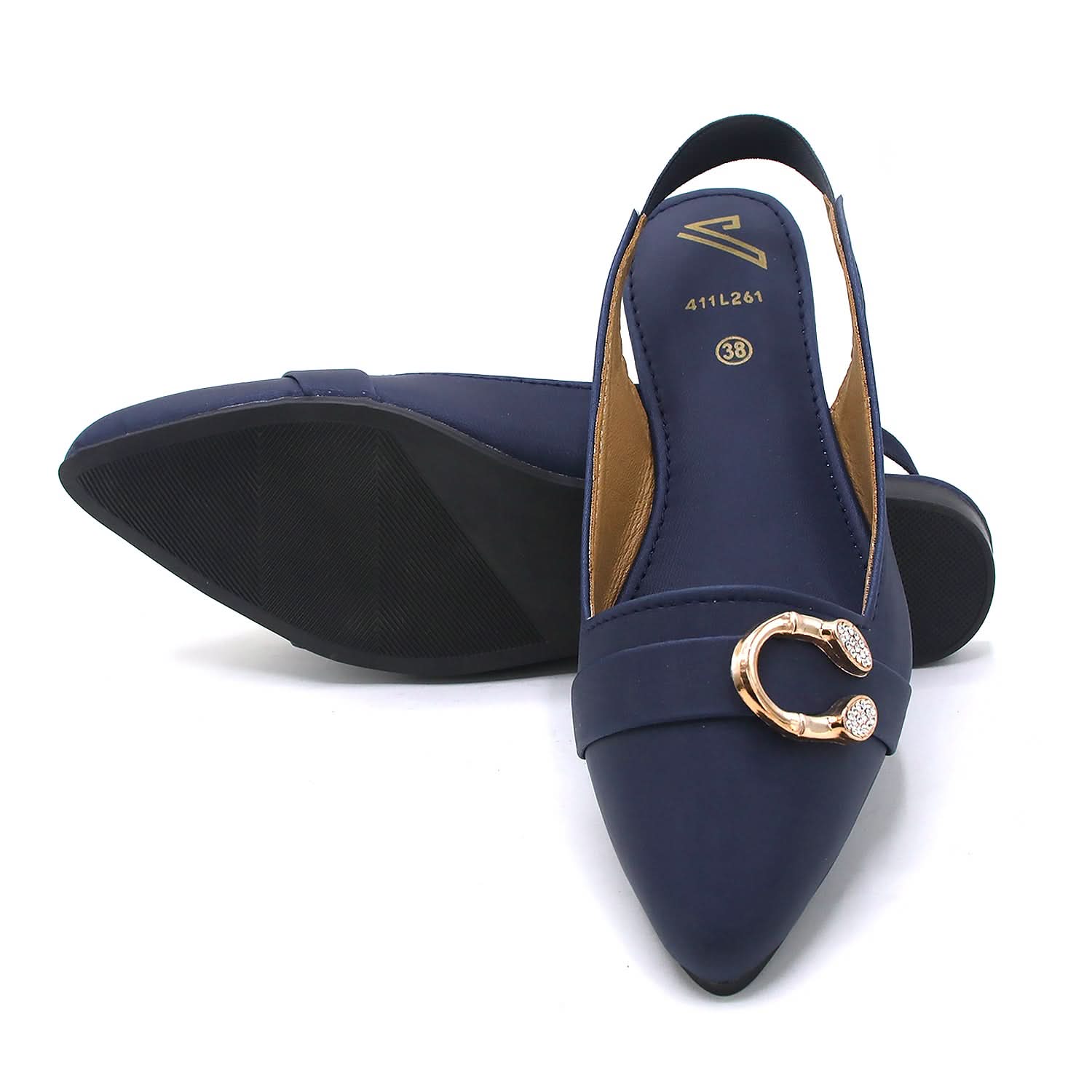Valuable Women's Sandal - Navy Blue, Women Sandals, Chase Value, Chase Value