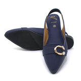 Valuable Women's Sandal - Navy Blue, Women Sandals, Chase Value, Chase Value