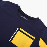 Eminent Boys T-Shirt - Mid Blue, Boys T-Shirts, Eminent, Chase Value
