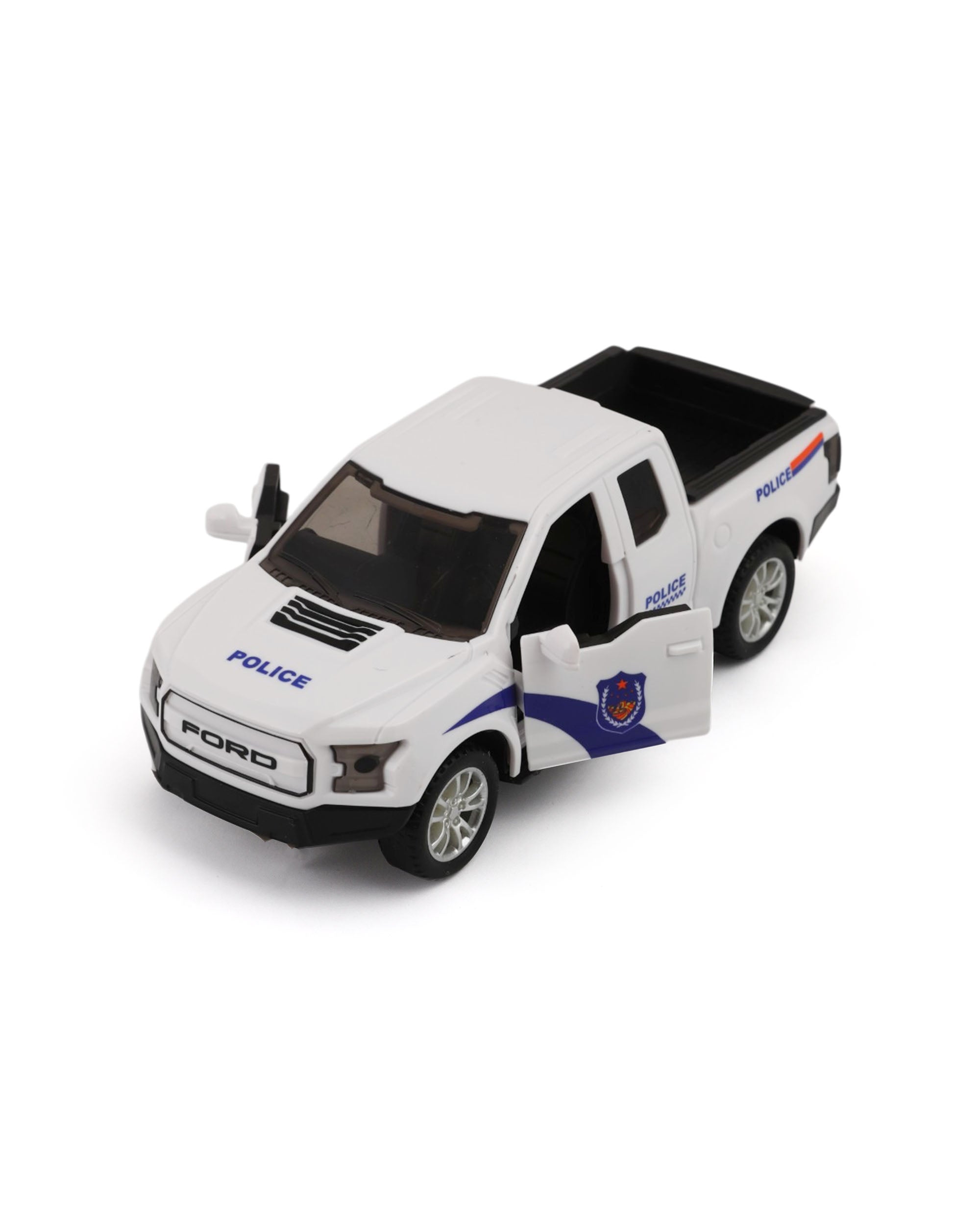Die Cast Pick-Up Truck with Light and Music