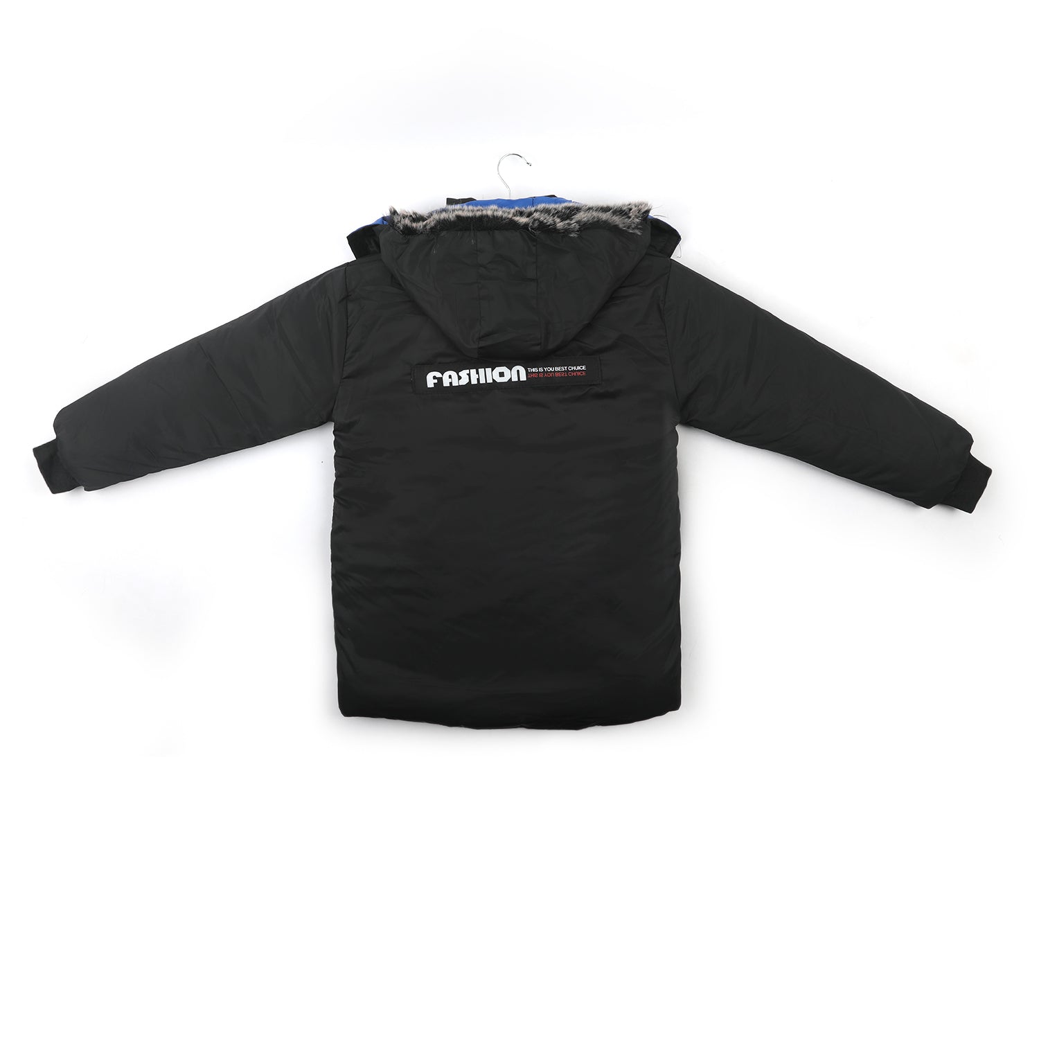 Boys Full Sleeves Jacket - Black, Boys Jackets & Blazers, Chase Value, Chase Value