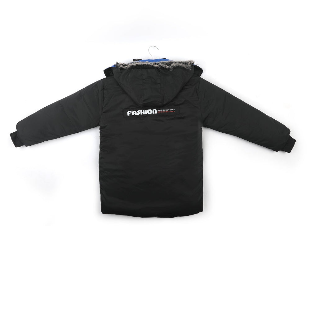 Boys Full Sleeves Jacket - Black, Boys Jackets & Blazers, Chase Value, Chase Value