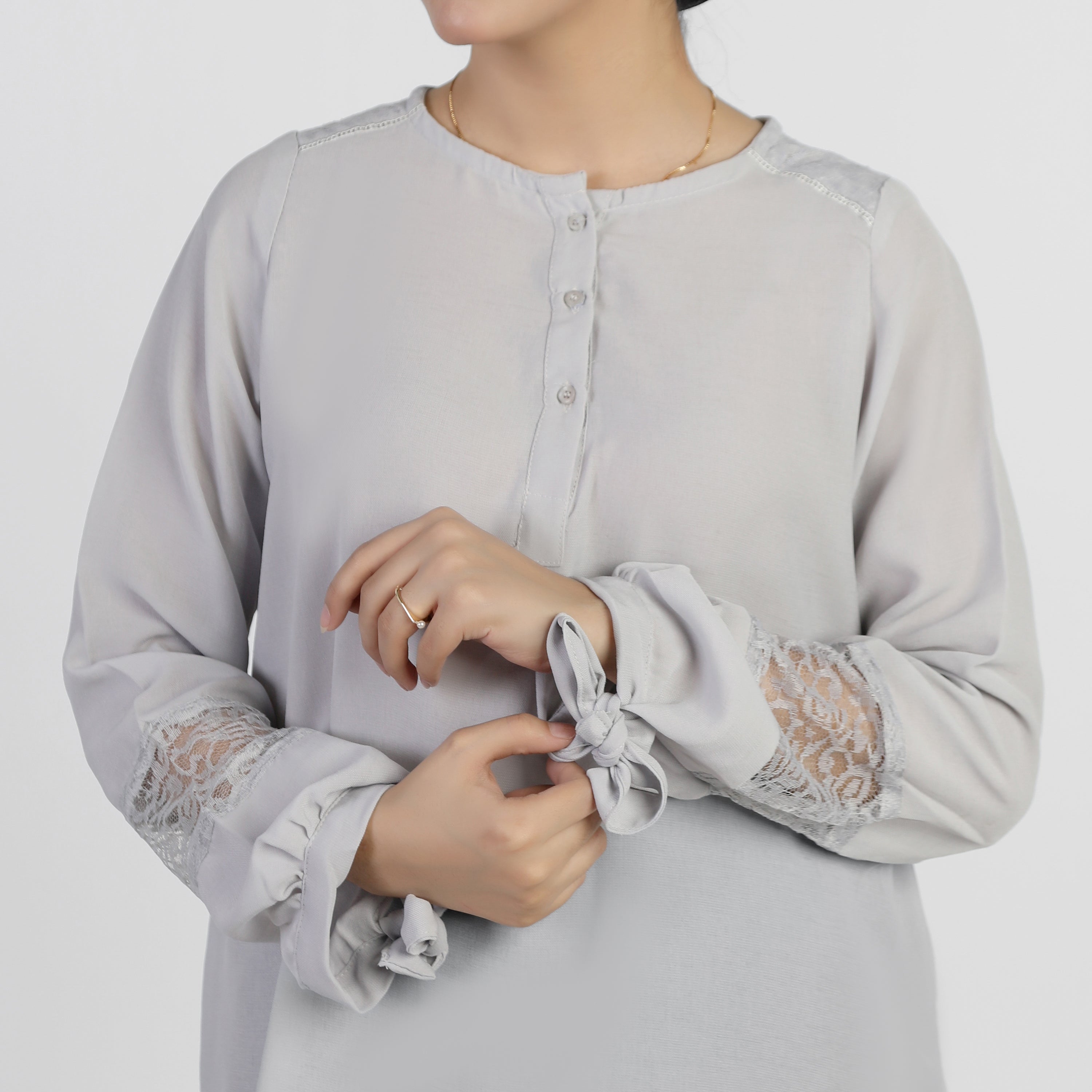 Women's Western Top - Grey, Women T-Shirts & Tops, Chase Value, Chase Value