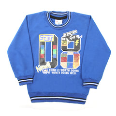 Boys Full Sleeves SweatShirt - Blue