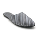 Women's Backless Pump - Grey, Women Backless Pumps, Chase Value, Chase Value