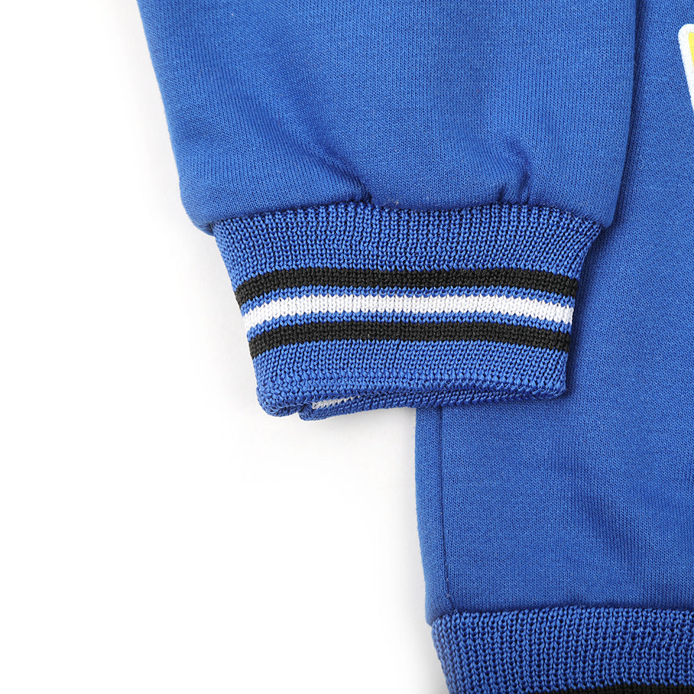 Boys Full Sleeves SweatShirt - Blue, Boys Hoodies & Sweat Shirts, Chase Value, Chase Value