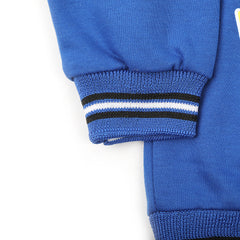 Boys Full Sleeves SweatShirt - Blue