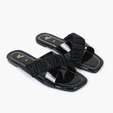 Women's Slipper - Black, Women Slippers, Chase Value, Chase Value