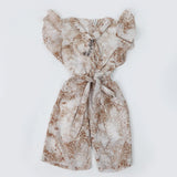 Girls Jump Suit - Brown, Girls Suits, Chase Value, Chase Value