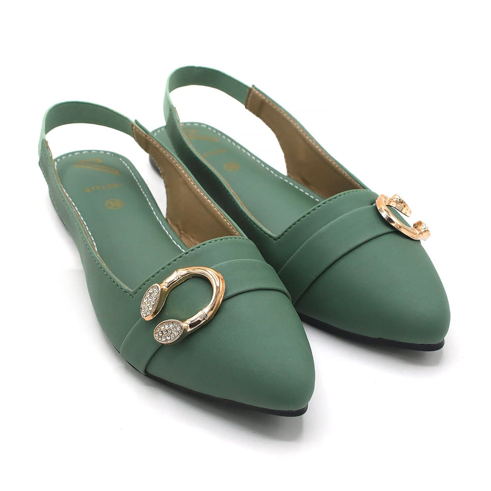 Valuable Women's Sandal - Green, Women Sandals, Chase Value, Chase Value