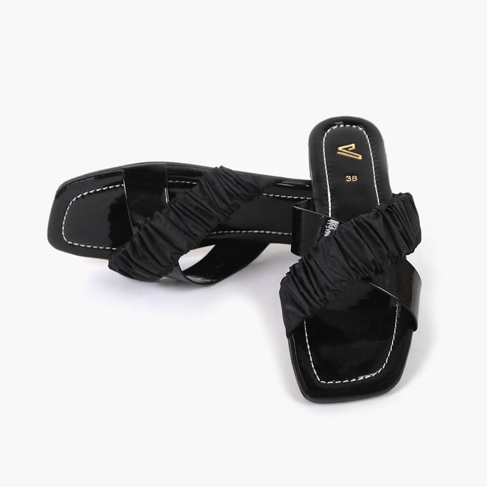 Women's Slipper - Black, Women Slippers, Chase Value, Chase Value