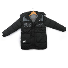 Boys Full Sleeves Jacket - Grey