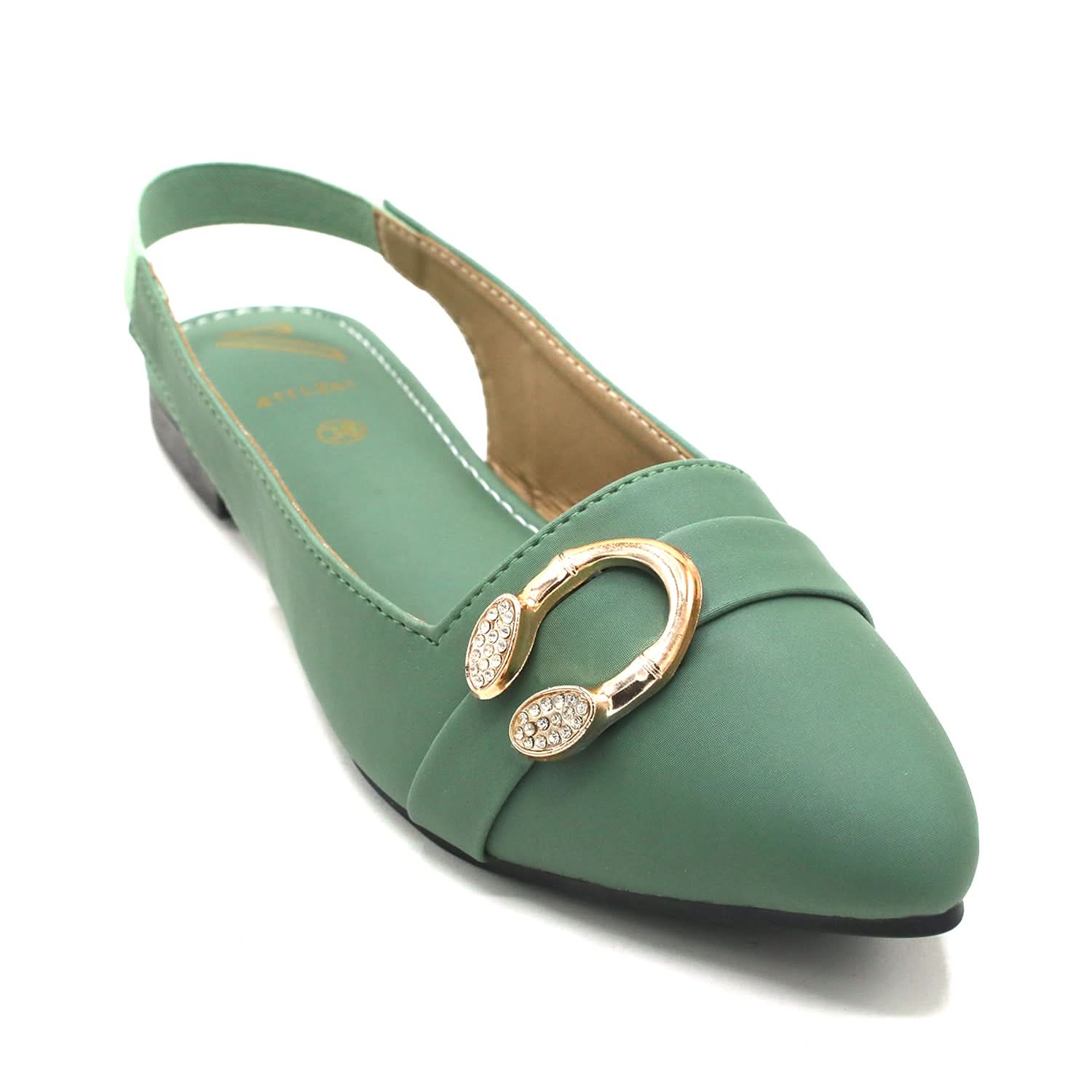 Valuable Women's Sandal - Green, Women Sandals, Chase Value, Chase Value