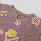 Eminent Girl's Half Sleeves T-Shirt - Sand, Girls T-Shirts, Eminent, Chase Value