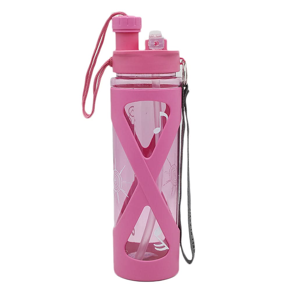X Water Bottle 550 ml - Pink, Home & Lifestyle, Glassware & Drinkware, Chase Value, Chase Value