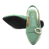 Valuable Women's Sandal - Green, Women Sandals, Chase Value, Chase Value