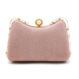 Women's Fancy Clutch - Peach, Women Clutches, Chase Value, Chase Value