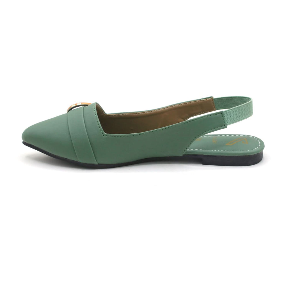 Valuable Women's Sandal - Green, Women Sandals, Chase Value, Chase Value
