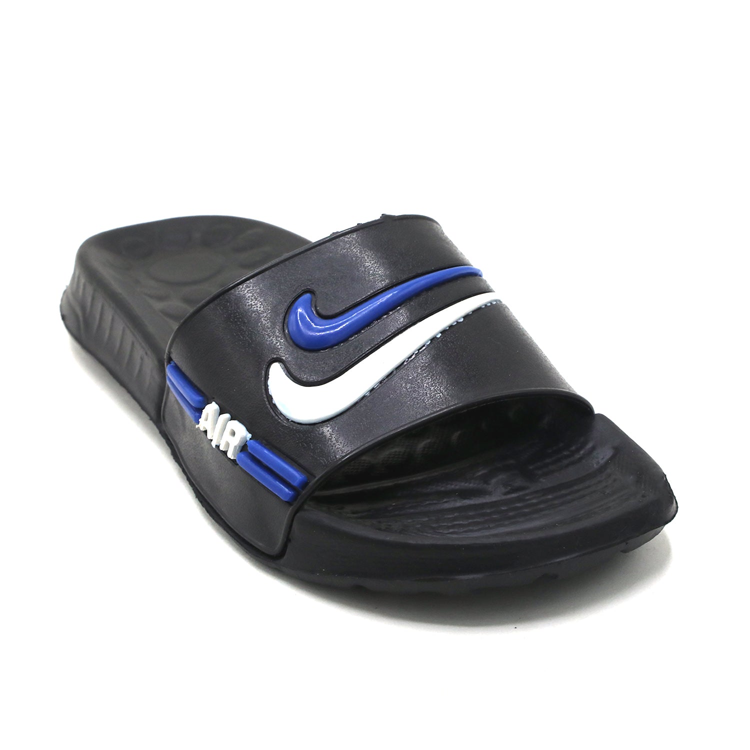 Boys Slider - Blue & Black, Boys Slippers, Chase Value, Chase Value