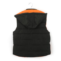 Boys Full Sleeves Jacket - Orange