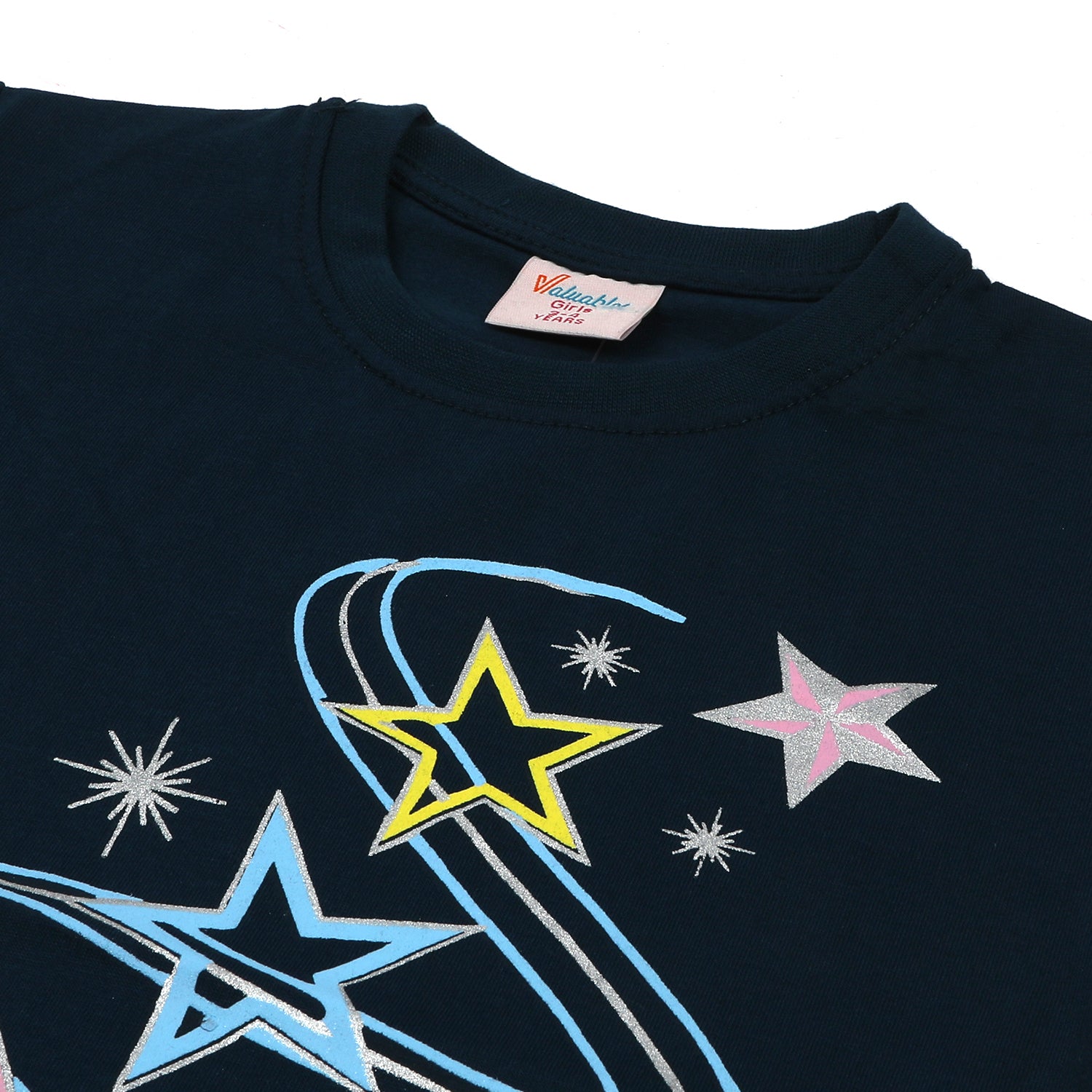 Girls Half Sleeves T-Shirt, Girls T-Shirts, Chase Value, Chase Value