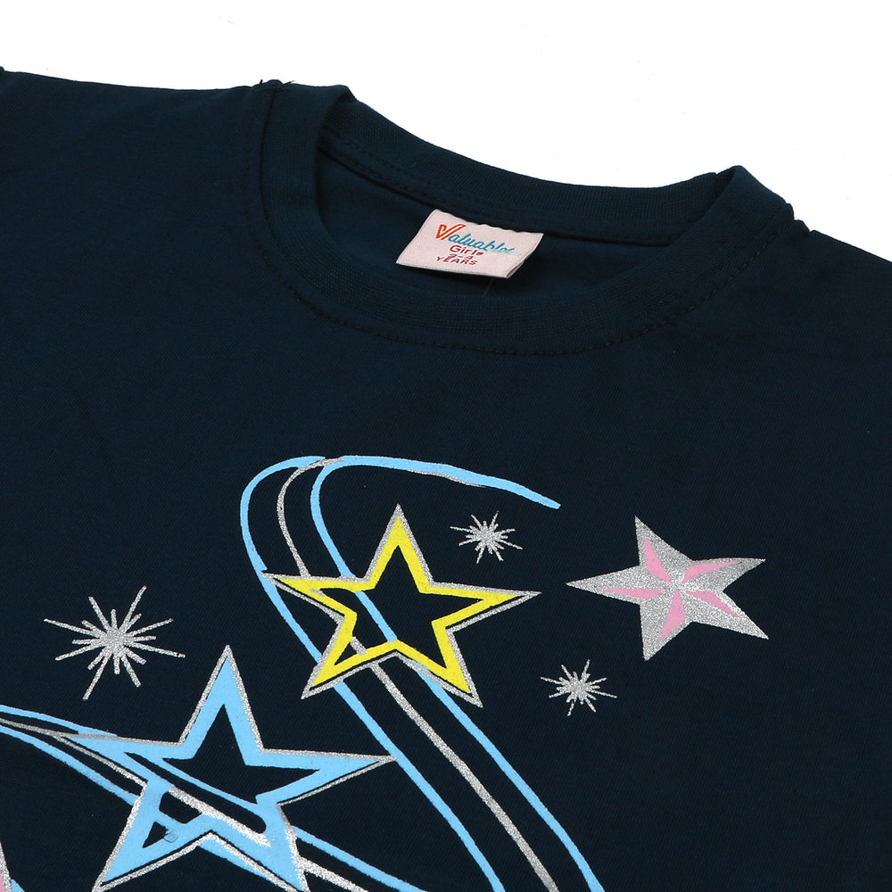 Girls Half Sleeves T-Shirt, Girls T-Shirts, Chase Value, Chase Value