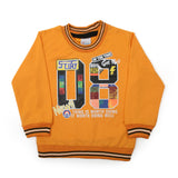Boys Full Sleeves SweatShirt - Mustard, Boys Hoodies & Sweat Shirts, Chase Value, Chase Value