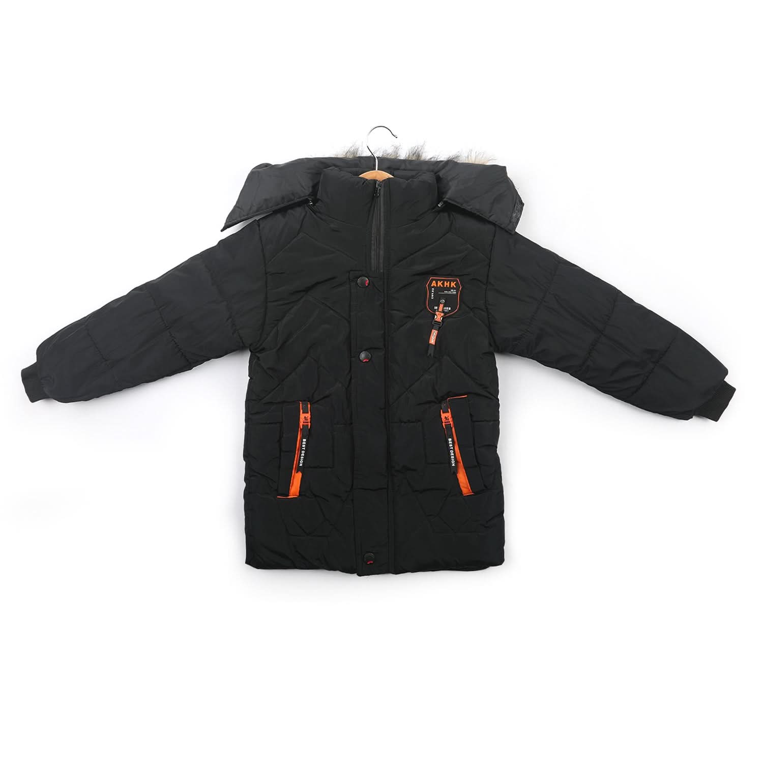 Boys Jacket - Black, Boys Jackets & Blazers, Chase Value, Chase Value