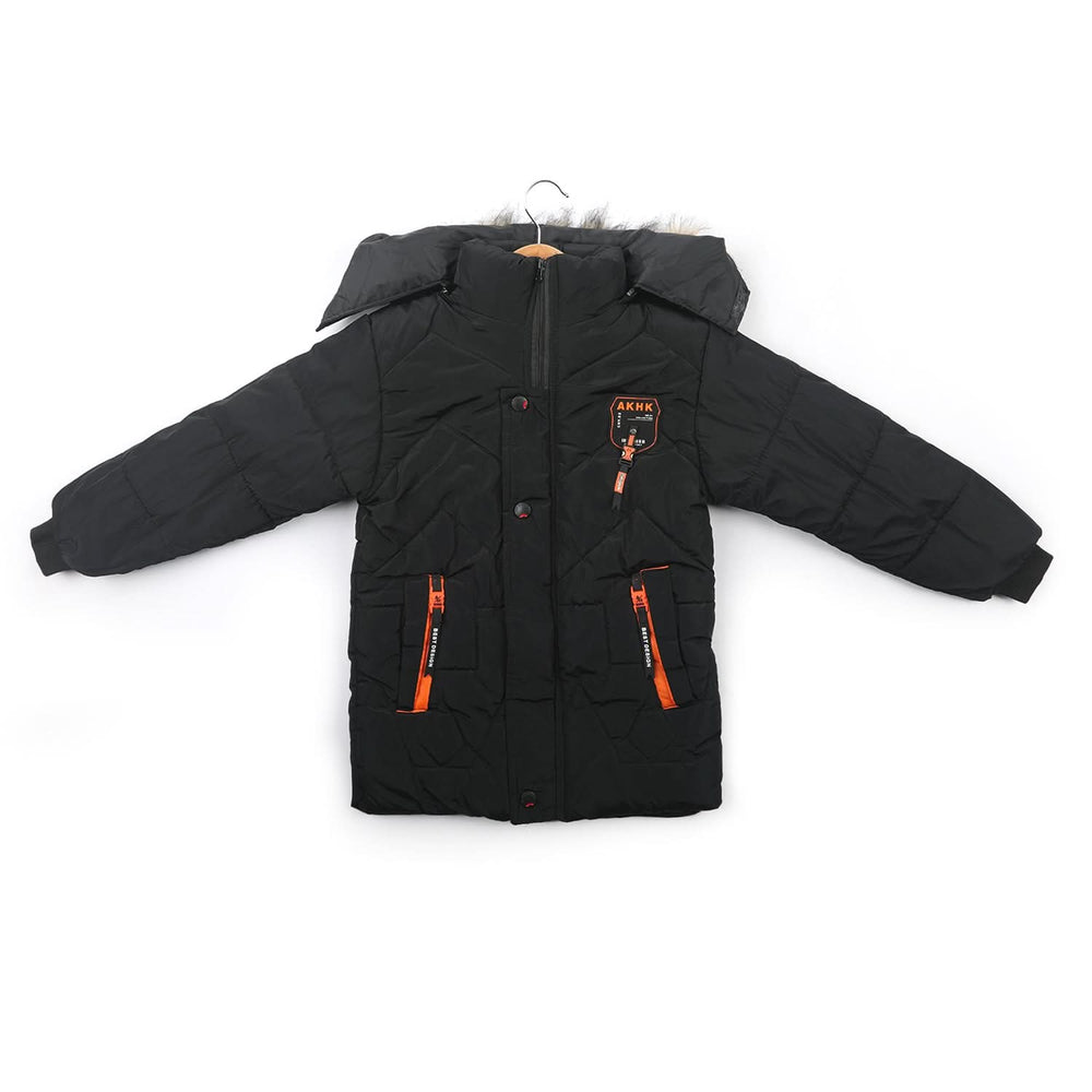 Boys Jacket - Black, Boys Jackets & Blazers, Chase Value, Chase Value