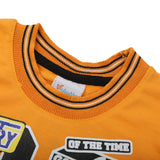 Boys Full Sleeves SweatShirt - Mustard, Boys Hoodies & Sweat Shirts, Chase Value, Chase Value