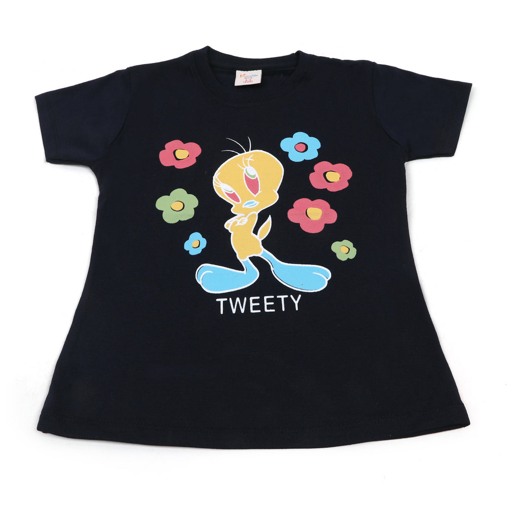 Girls Half Sleeves T-Shirt, Girls T-Shirts, Chase Value, Chase Value