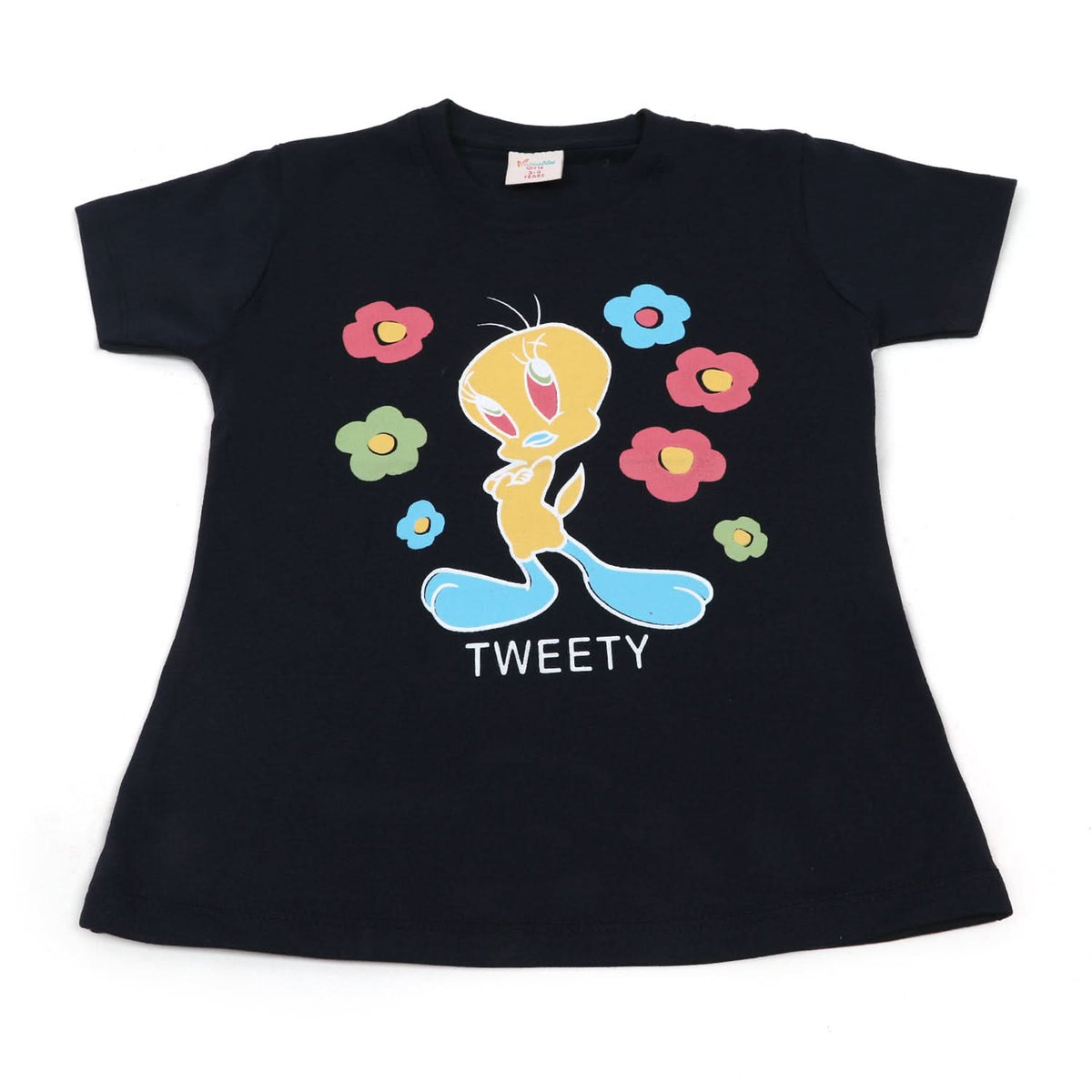Girls Half Sleeves T-Shirt, Girls T-Shirts, Chase Value, Chase Value
