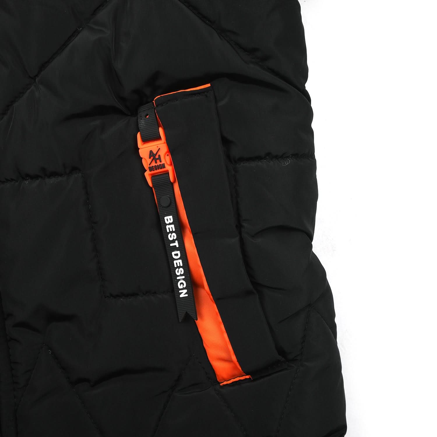 Boys Jacket - Black, Boys Jackets & Blazers, Chase Value, Chase Value