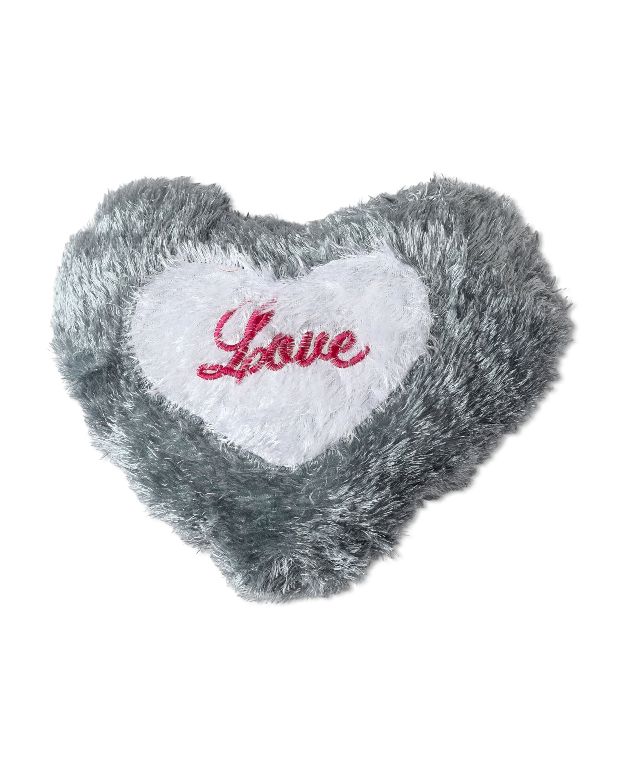 Fur Heart Cushion, Cushions & Pillows, Chase Value, Chase Value