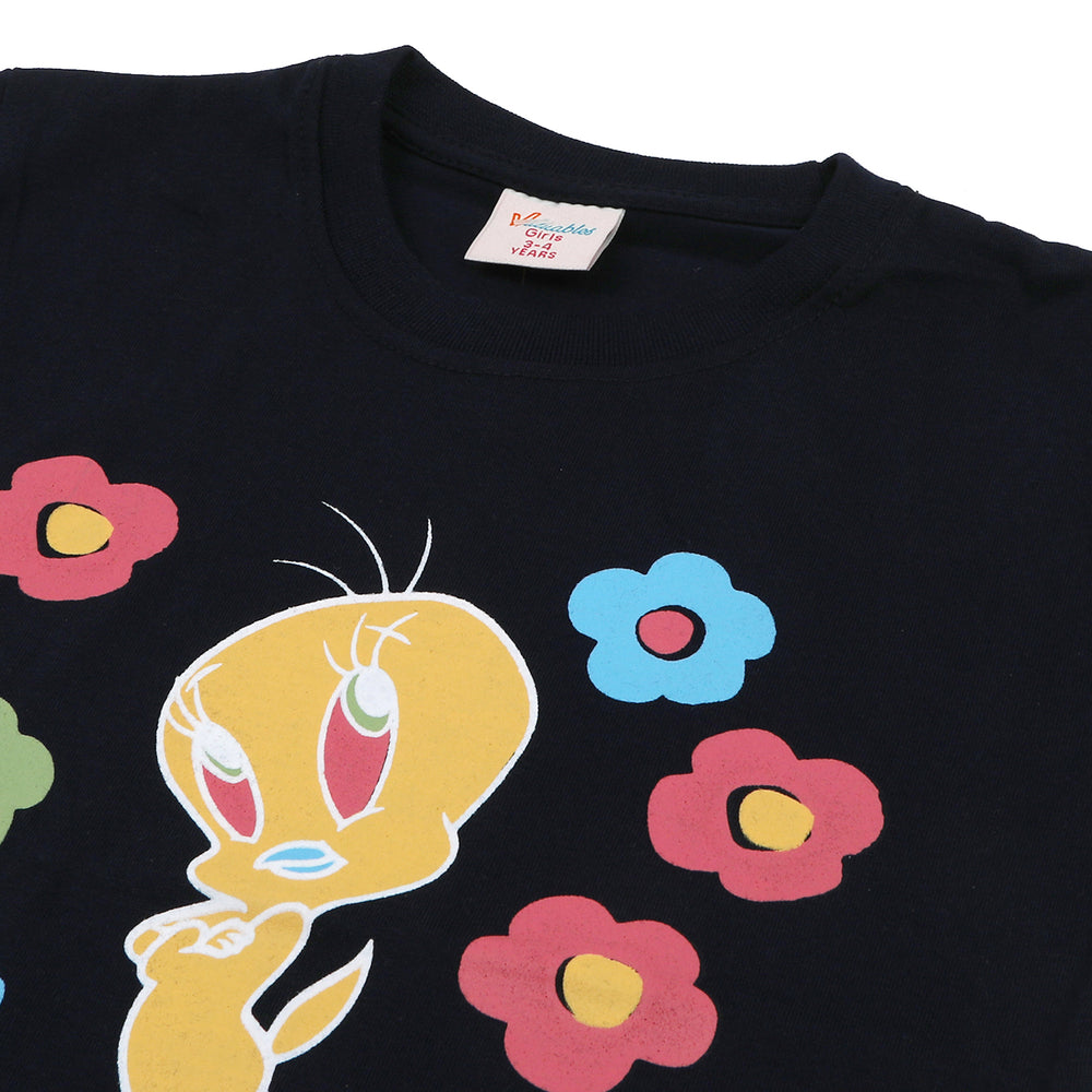 Girls Half Sleeves T-Shirt, Girls T-Shirts, Chase Value, Chase Value