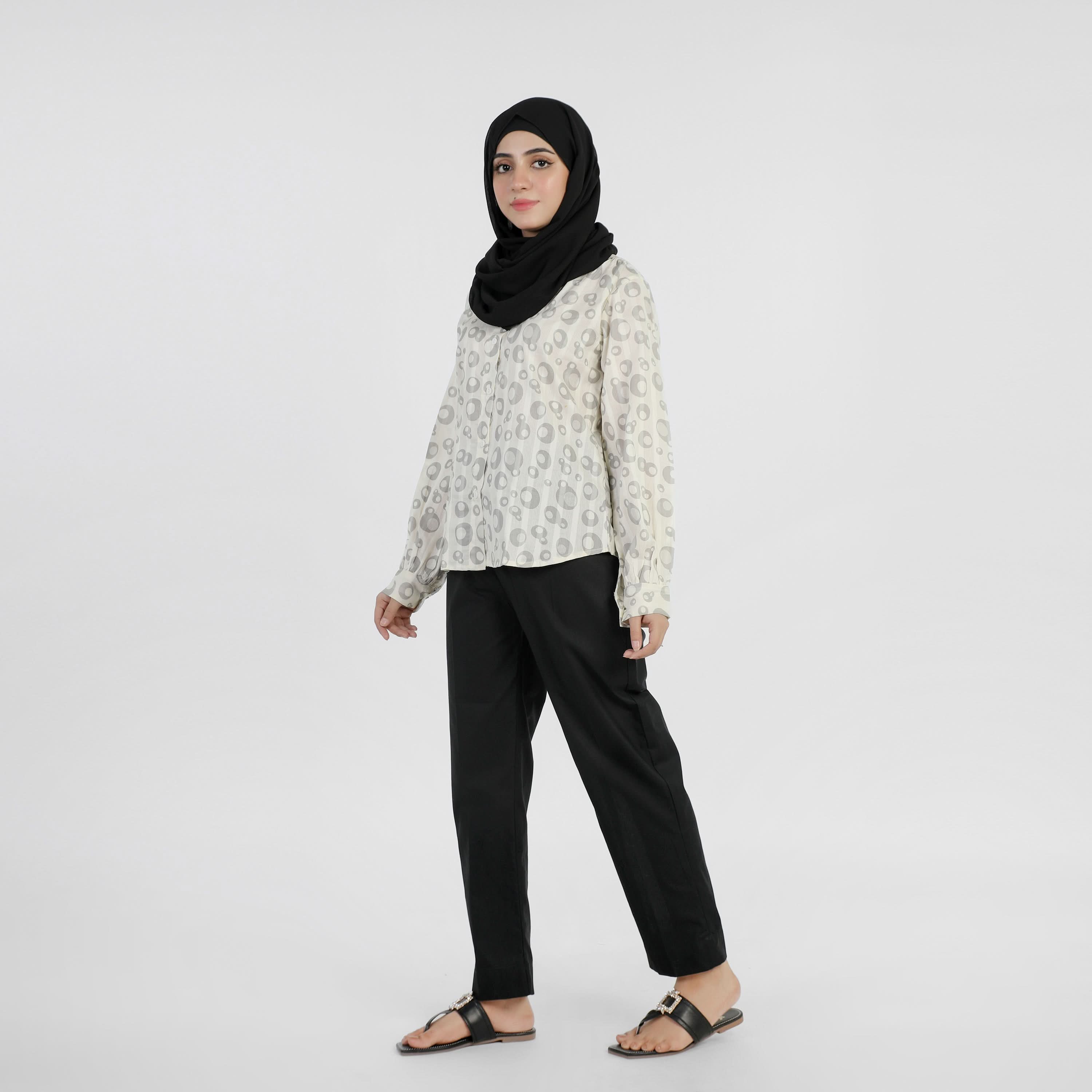 Women's Casual Shirt - Grey, Women T-Shirts & Tops, Chase Value, Chase Value