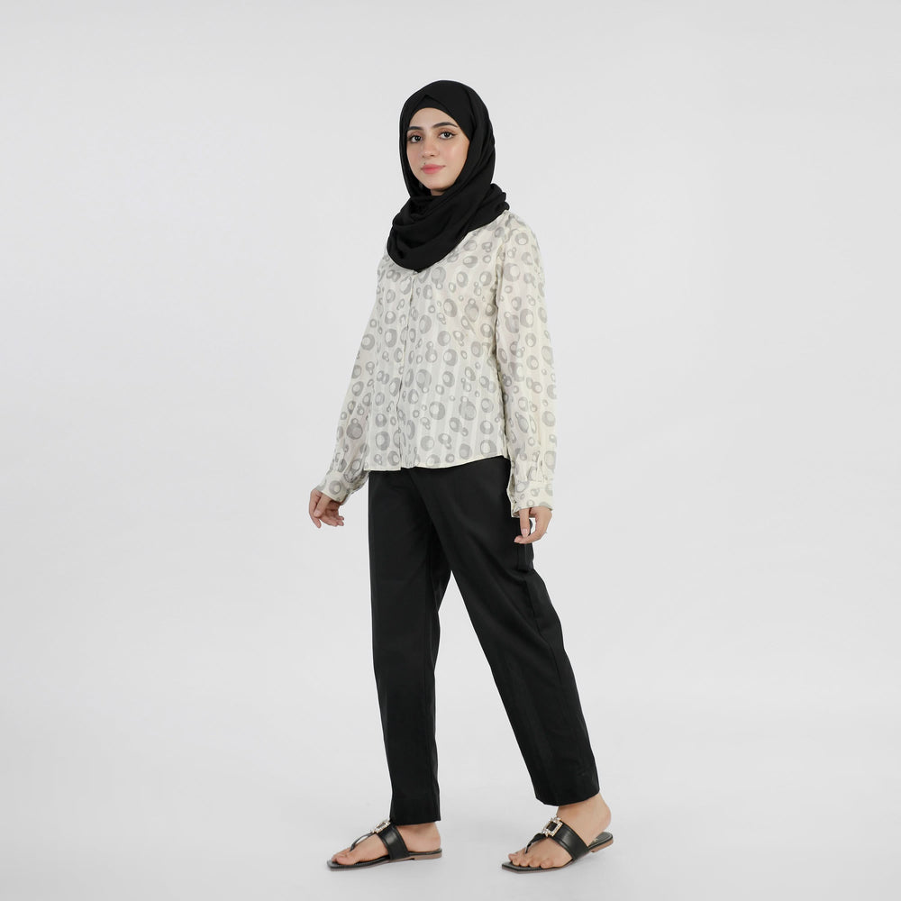 Women's Casual Shirt - Grey, Women T-Shirts & Tops, Chase Value, Chase Value
