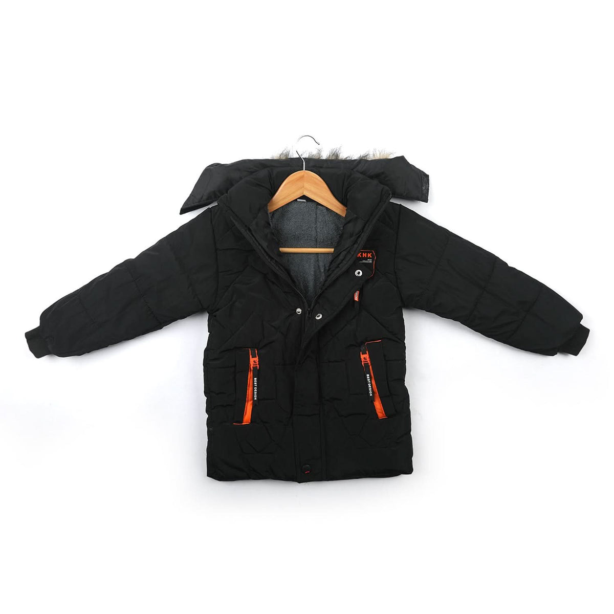 Boys Jacket - Black, Boys Jackets & Blazers, Chase Value, Chase Value