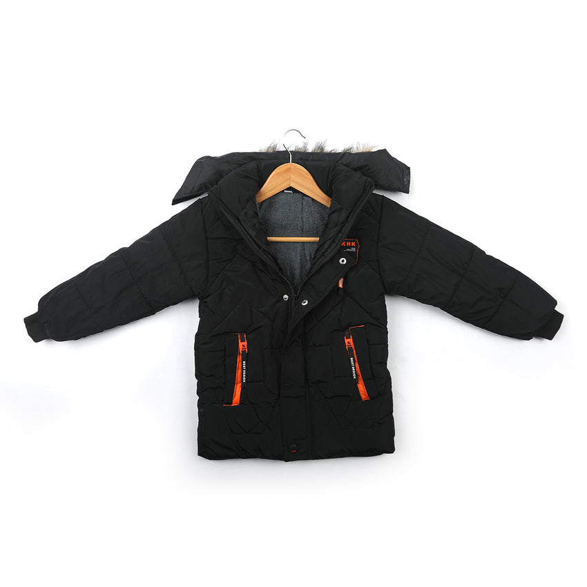 Boys Jacket - Black