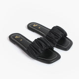 Women's Slipper - Black, Women Slippers, Chase Value, Chase Value