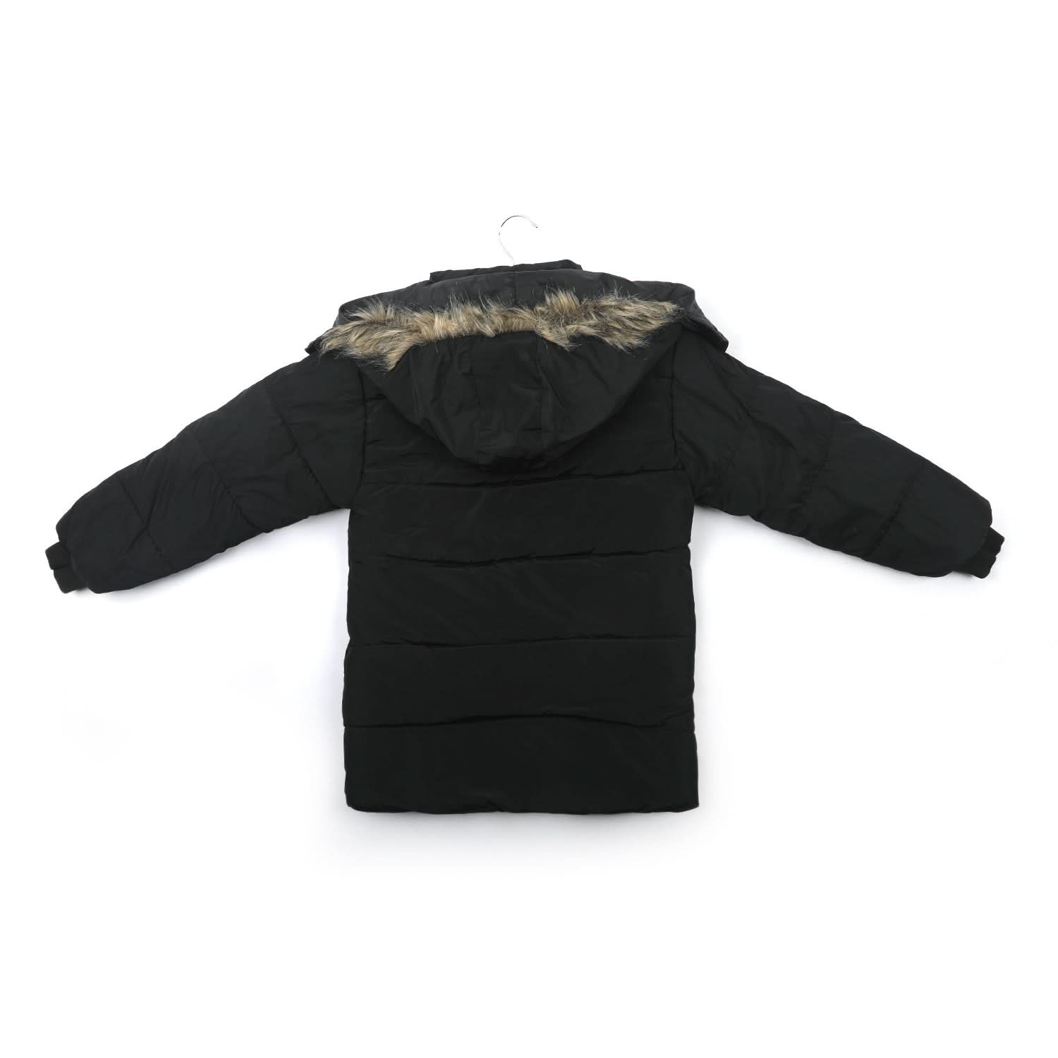 Boys Jacket - Black, Boys Jackets & Blazers, Chase Value, Chase Value