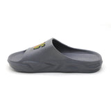 Slip on Open Toe Slider - Grey, Men's Slippers, Chase Value, Chase Value