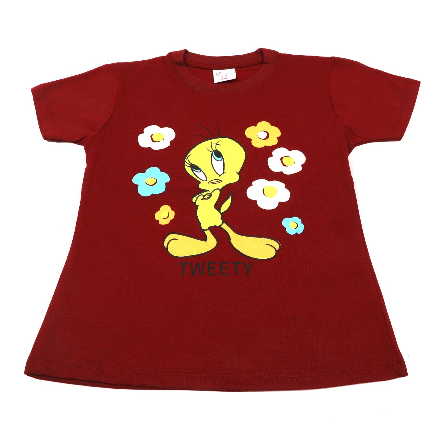 Girls Half Sleeves T-Shirt, Girls T-Shirts, Chase Value, Chase Value