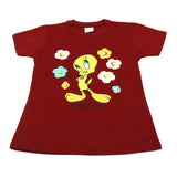 Girls Half Sleeves T-Shirt, Girls T-Shirts, Chase Value, Chase Value